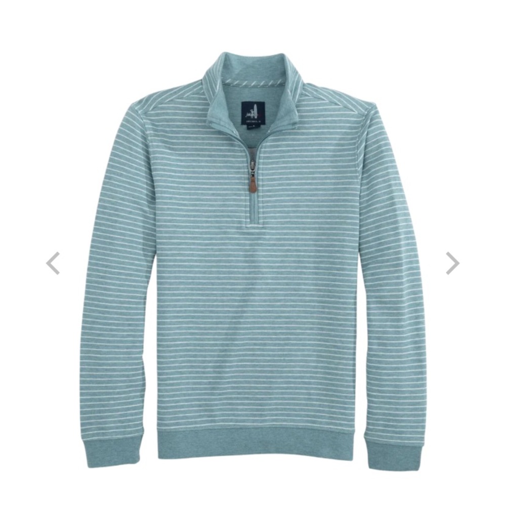 Johnnie O Skiles Long Sleeve 1/4 zip Pullover. Size 2XL. NWT